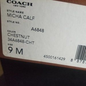 Coach Boots
